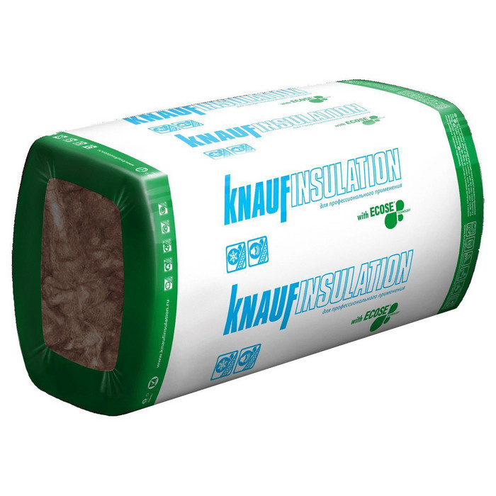 Утеплитель Акустическая перегородка КНАУФ Insulation 75х610х1300